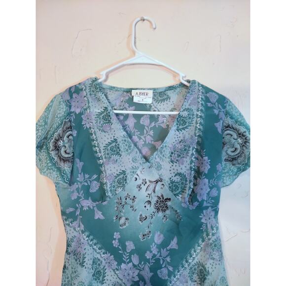 A. Byer Vintage 90s Y2K Top - Picture 5 of 8